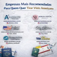 Imagem principal do artigo Empresas Mais Recomendadas Para Quem Quer Tirar Visto Americano